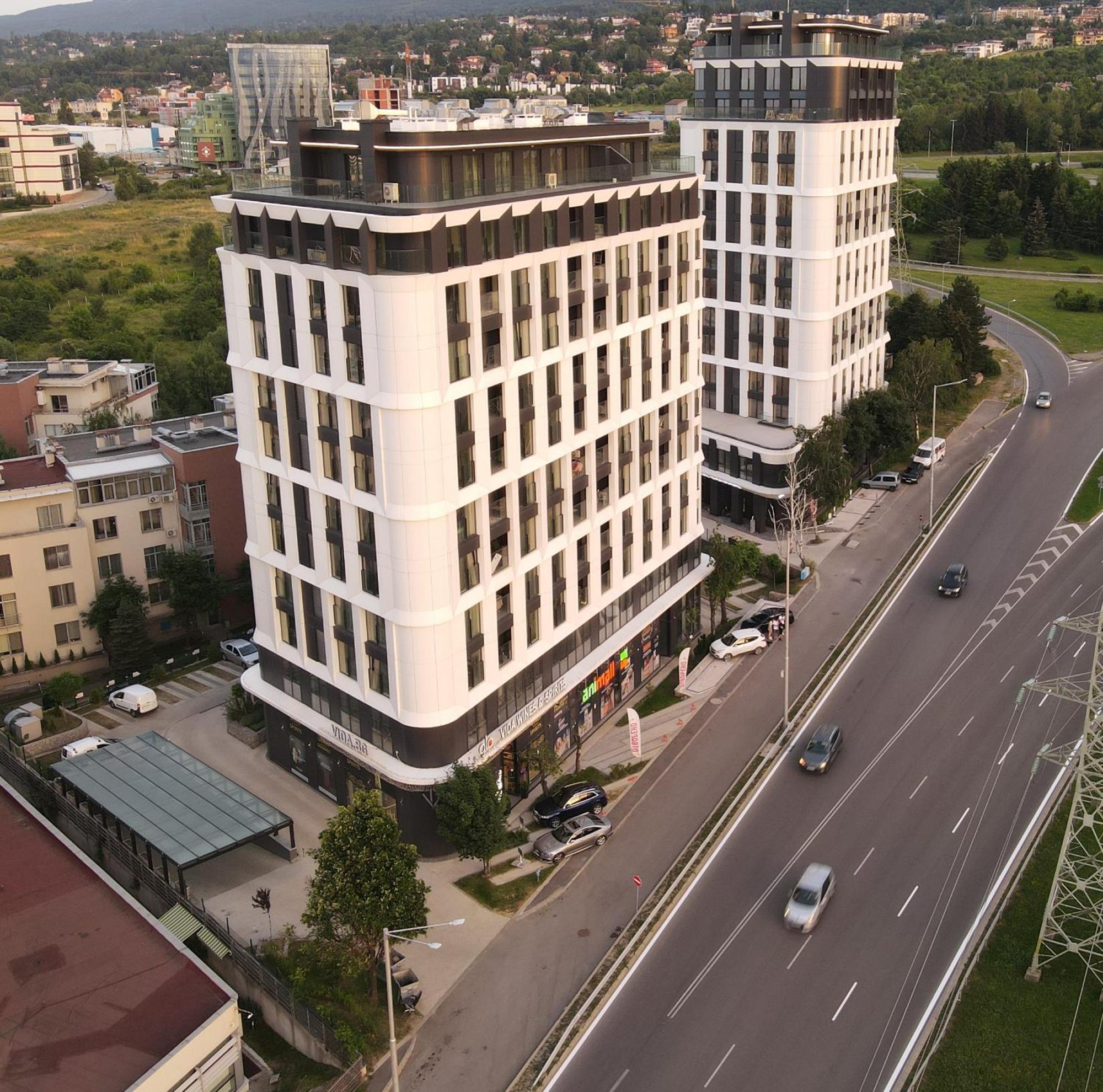 Green Eyes Apartments София Екстериор снимка